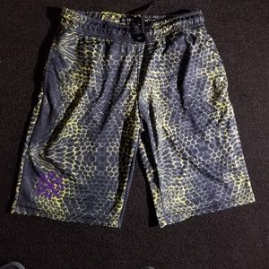 Hudson Outerwear Green/Black mix in L Short